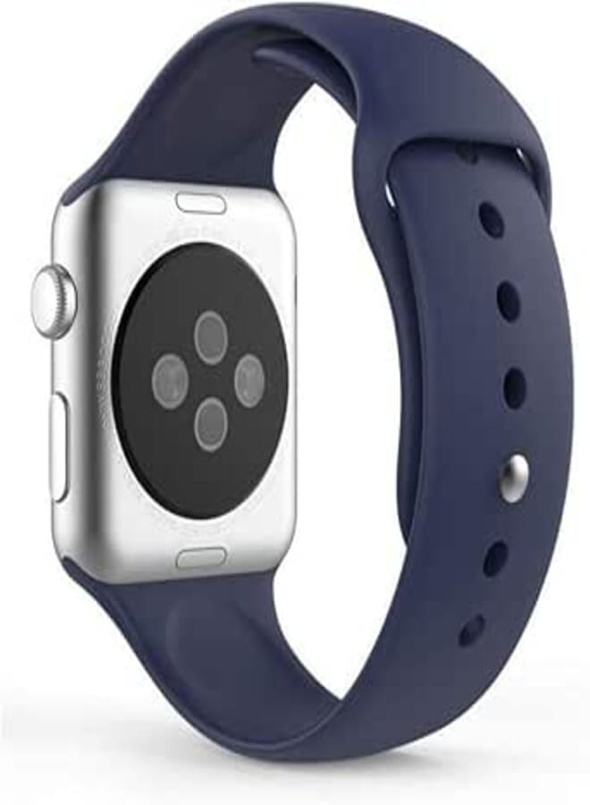 Smart Band Silicone band strap for apple watch iwatch 42/44/45mm - blue